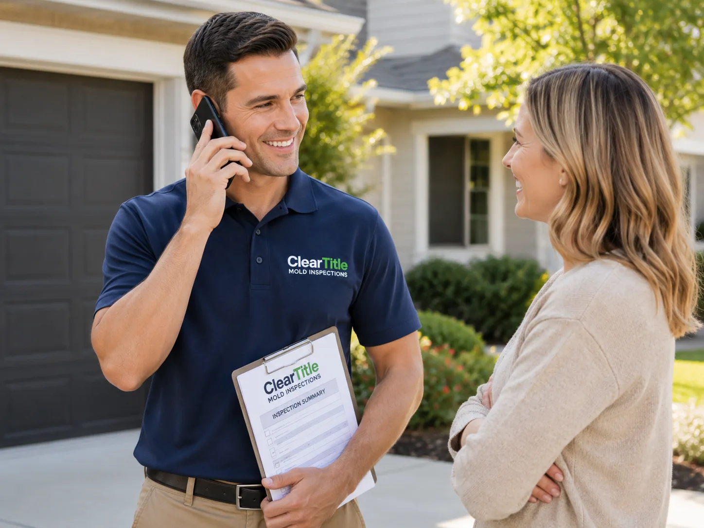 Mold Inspection For Home Sale Martinsburg, OH FAQs